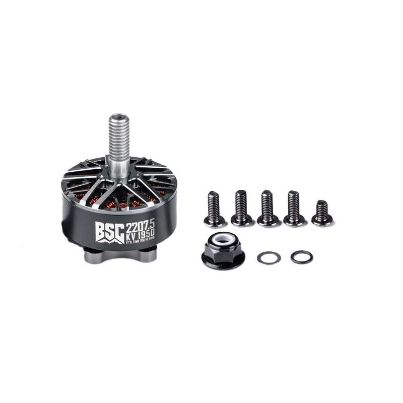 MAD Components Components BSC 2207.5 1950KV Brushless Motor - 6S - Image 3