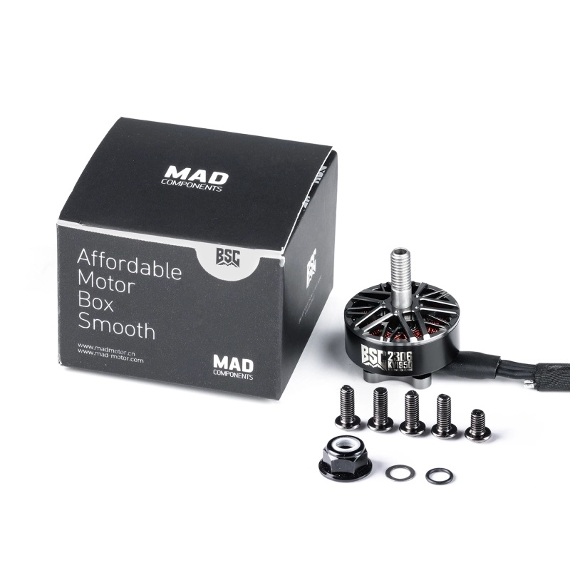 MAD Components Components BSC 2306 1750KV 6S Brushless Motor - Image 2