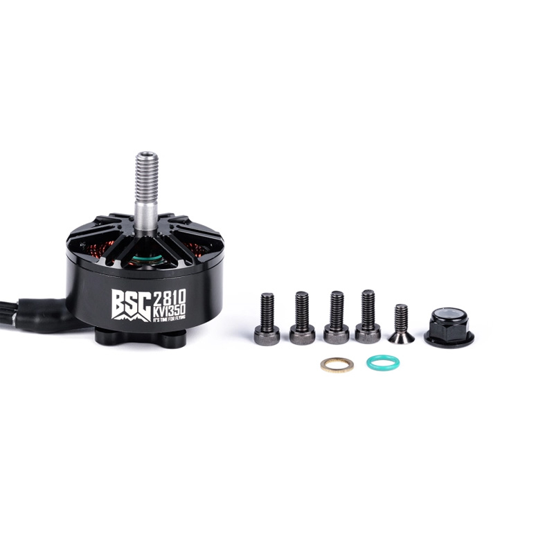 MAD Components Components BSC 2810 1350KV 5-6S Brushless Motor - Image 3