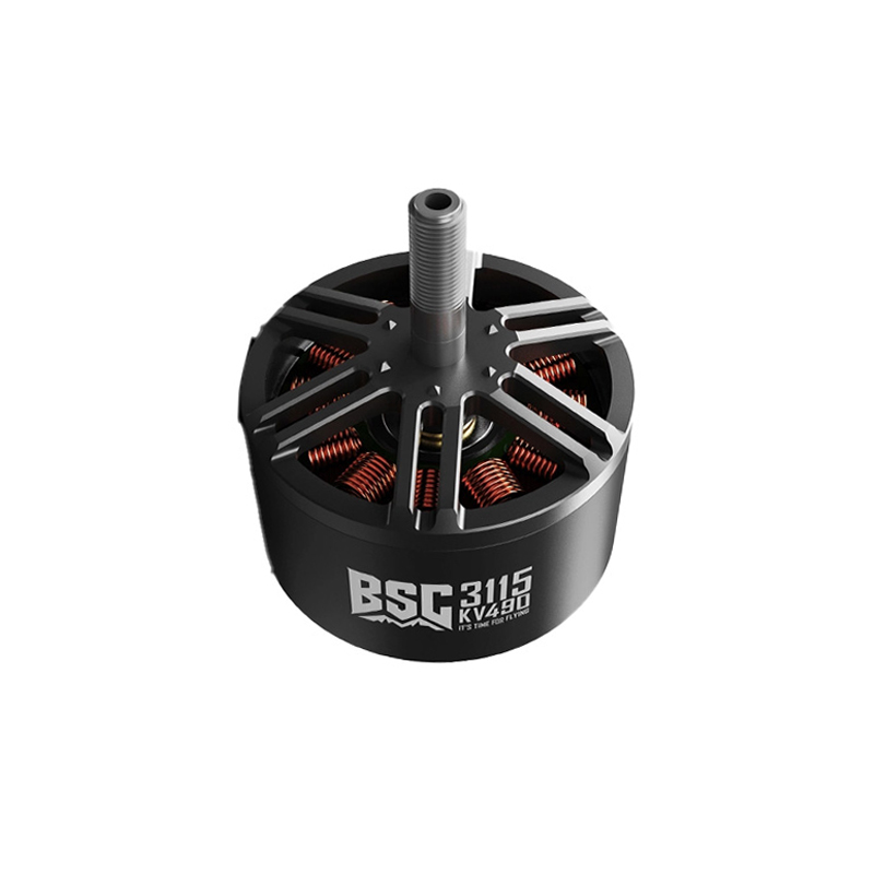 MAD Components Components BSC 3115 V1.0 Brushless Motor 490KV 12S - M5 Nut - Image 2