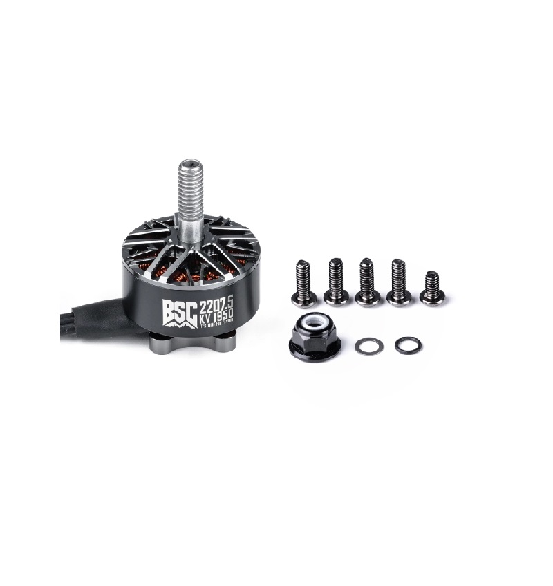 MAD Components Components BSC2207.5 V1.0 2207.5 Brushless Motor 1750KV 6S - Image 2