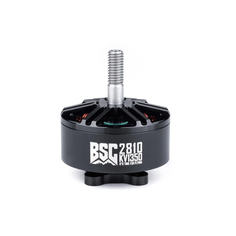 MAD Components Components BSC2810 V1.0 1100KV 6S Brushless Motor - 12N14P, M5 Nut