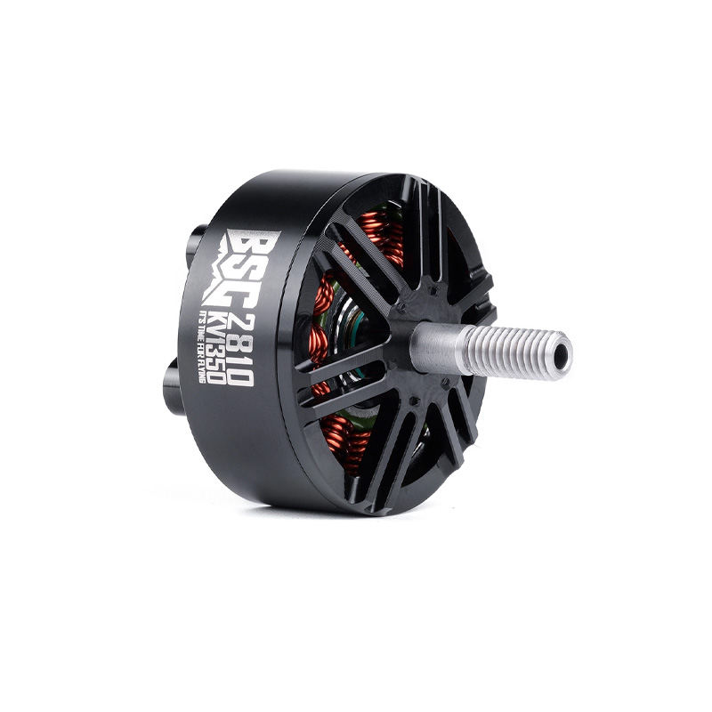 MAD Components Components BSC2810 V1.0 1100KV 6S Brushless Motor - 12N14P, M5 Nut - Image 2