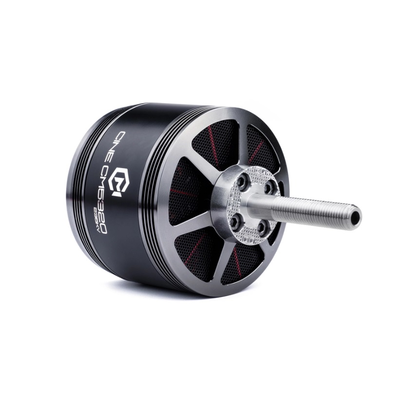 MAD Components Components CINE CM5320 Brushless Motor 235KV for 15-17" Three-Blade Prop - Image 2