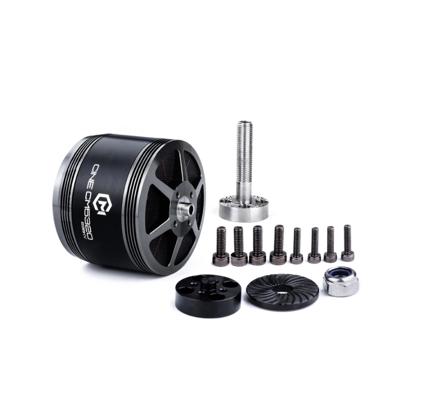 MAD Components Components CINE CM5320 Brushless Motor 235KV for 15-17" Three-Blade Prop - Image 4