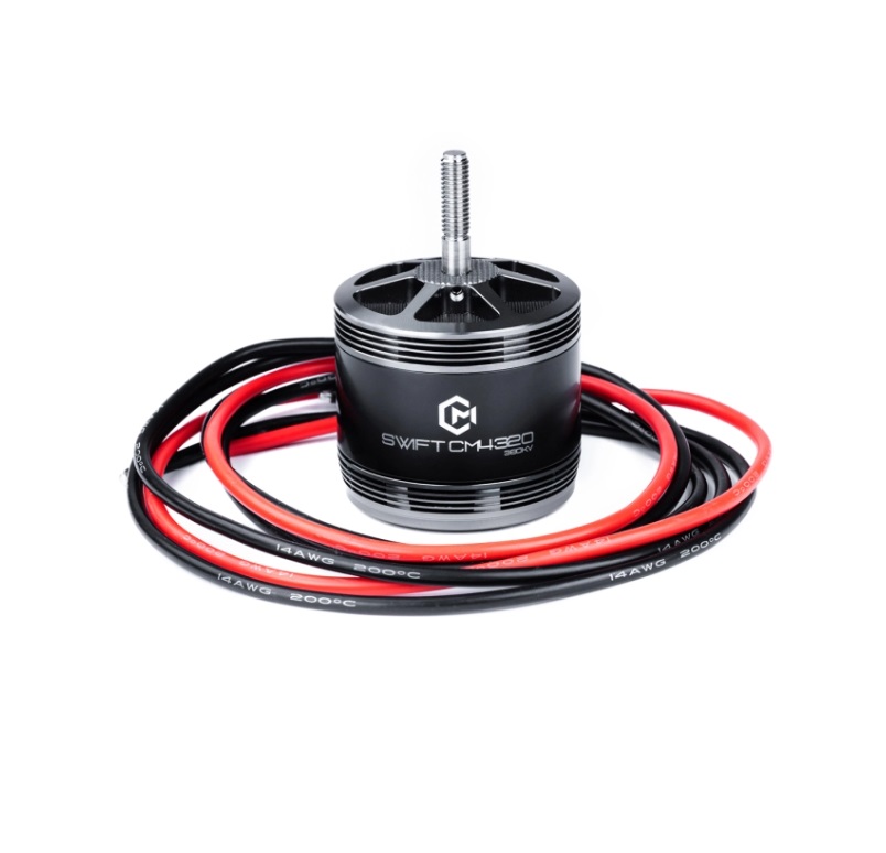 MAD Components Components CM 4320 SWIFT FPV Drone Motor 380KV - Image 4