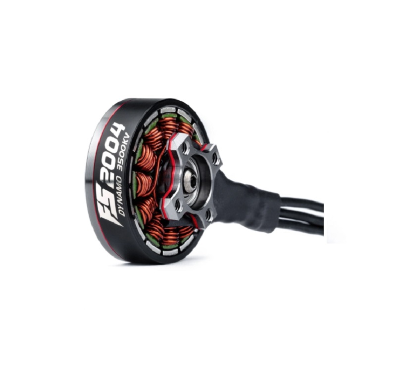 MAD Components Components Dynamo FS2004 3500KV Brushless Motor - Red - Image 2