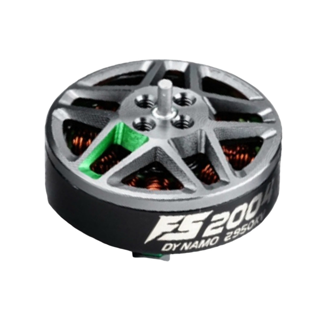 MAD Components Components Dynamo FS2004 FPV Drone Motor 3500KV - Green - Image 2