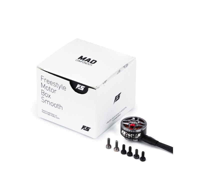 MAD Components Components FS 1404.5 Ace Racer FPV Motor 4500KV - Red - Image 3