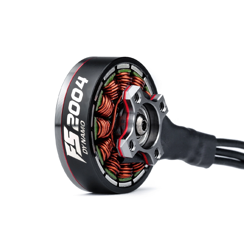 MAD Components Components FS 2004 DYNAMO FPV Drone Motor 2950KV - Red - Image 2