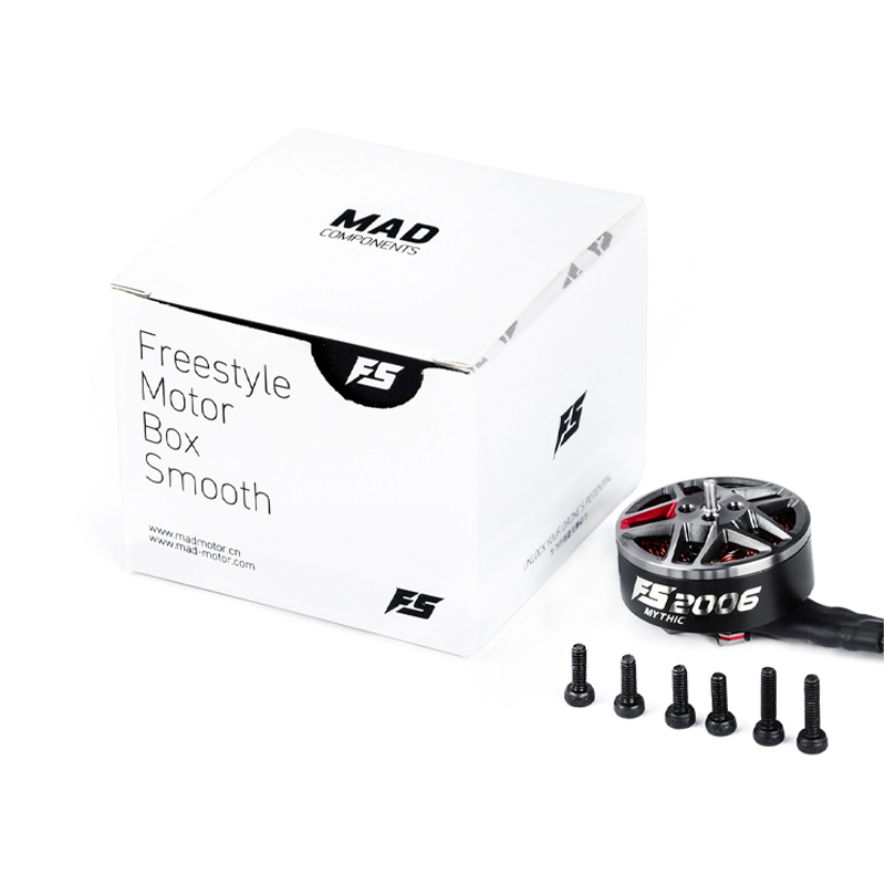 MAD Components Components FS 2006 MYTHIC FPV Drone Motor 1960KV - Green - Image 2