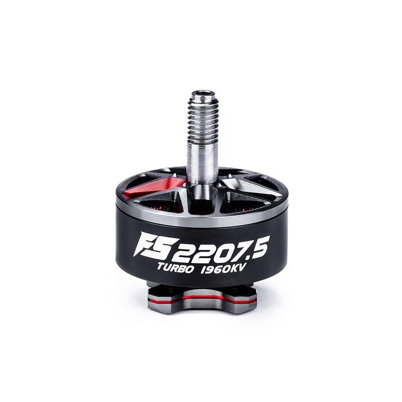 MAD Components Components FS 2207.5 Turbo FPV Drone Motor 2550KV-4S - Red