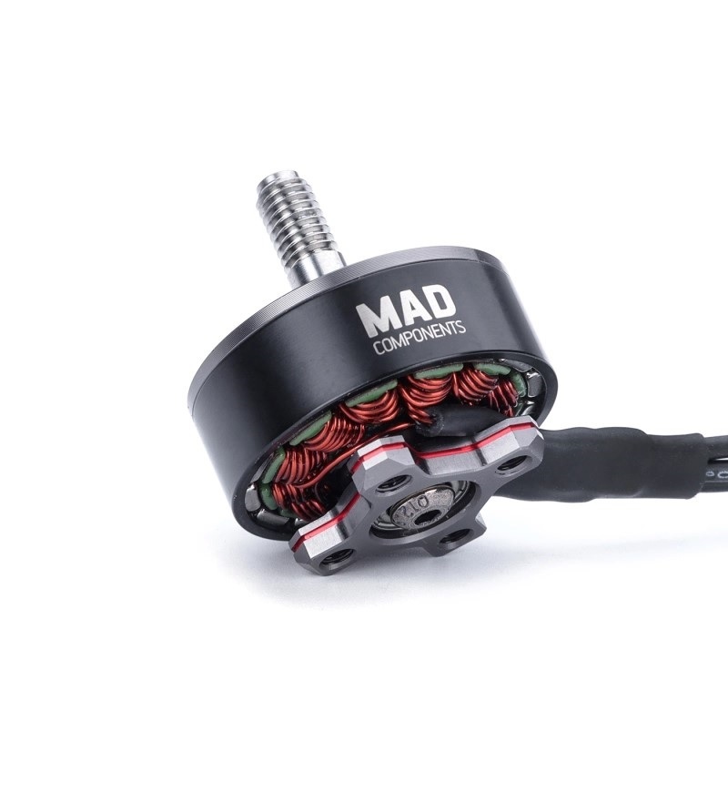 MAD Components Components FS 2306 Thruster FPV Motor 1960KV-6S - Green - Image 3