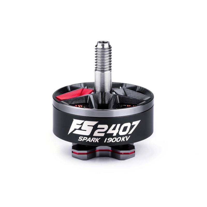 MAD Components Components FS 2407 SPARK FPV Drone Motor 1900KV - 6S - Red