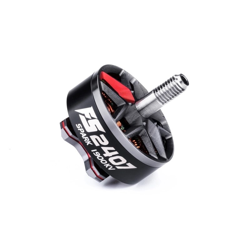 MAD Components Components FS 2407 SPARK FPV Drone Motor 1900KV - 6S - Red - Image 2