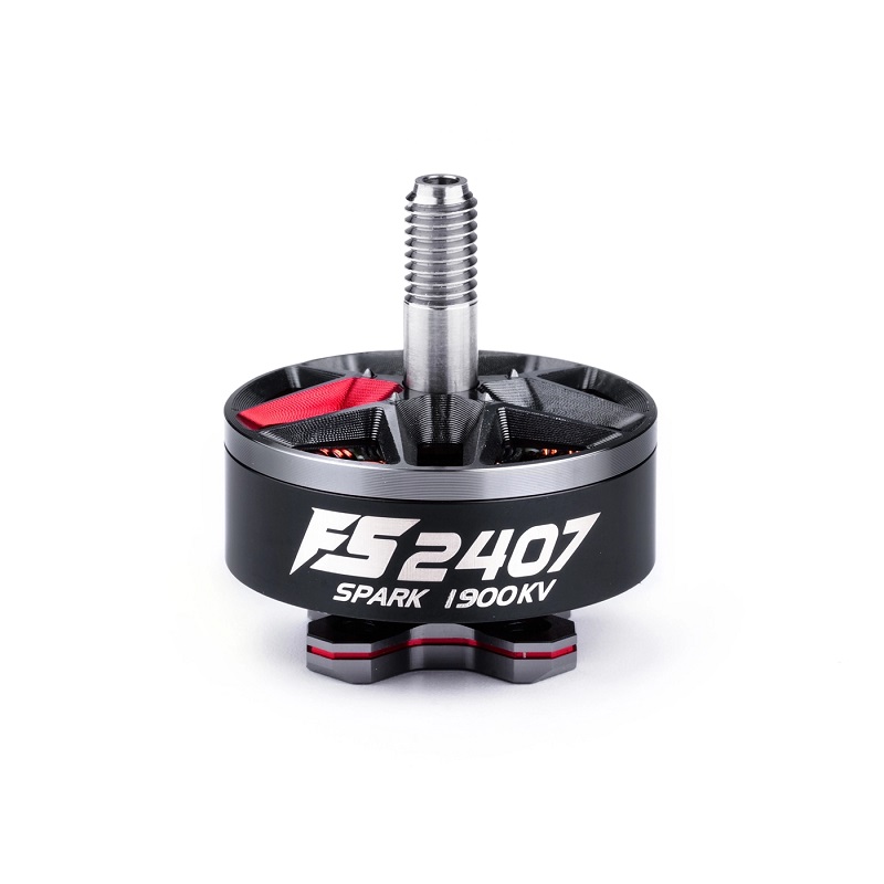 MAD Components Components FS 2407 SPARK FPV Drone Motor 2600KV - Red