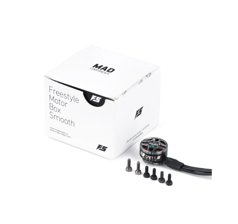 MAD Components Components FS1303.5 MYTHIC FPV Drone Motor 5500KV - Green - Image 3