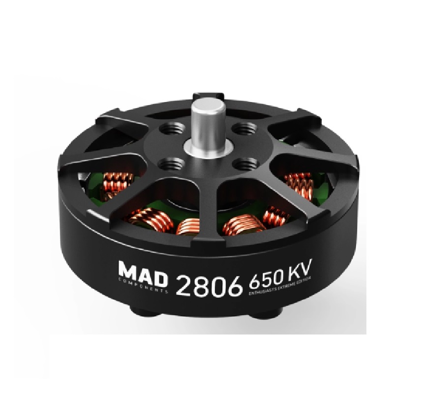 MAD Components Components MAD Components Components 2806 Brushless Motor 650KV (1PC) - Image 2