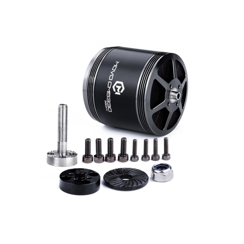 MAD Components Components MOVO CM5330 Brushless Motor for 15-17 Inch Three-Blade Prop Long Range FPV Racing Cinelifter Drone 260KV - Image 4