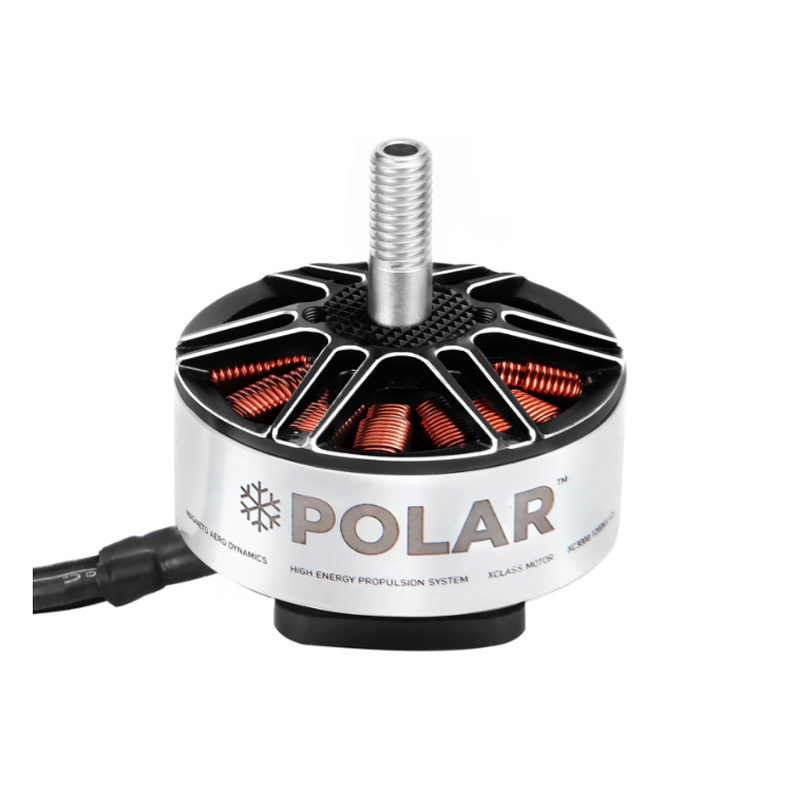 MAD Components Components XC3000 POLAR Brushless Motor 1200KV - Pack of 4