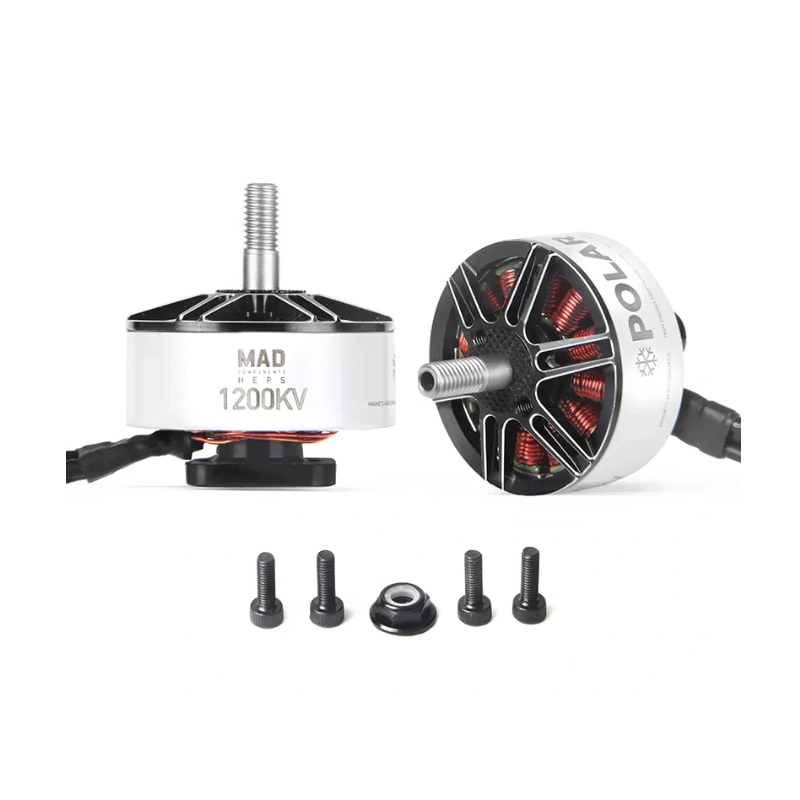 MAD Components Components XC3000 POLAR Brushless Motor 1200KV - Pack of 4 - Image 4