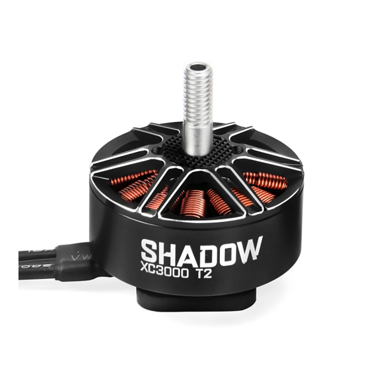 MAD Components Components XC3000 T2 Shadow Brushless Motor 1200KV (Pack Of 4)