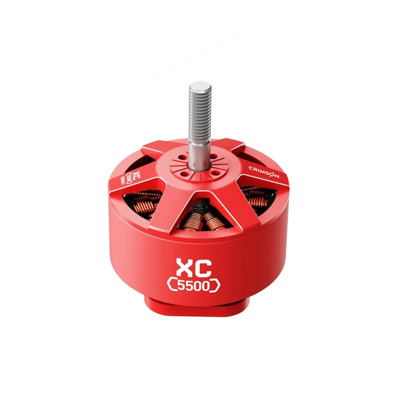 MAD Components Components XC5500 CRIMSON Brushless Motor 505KV