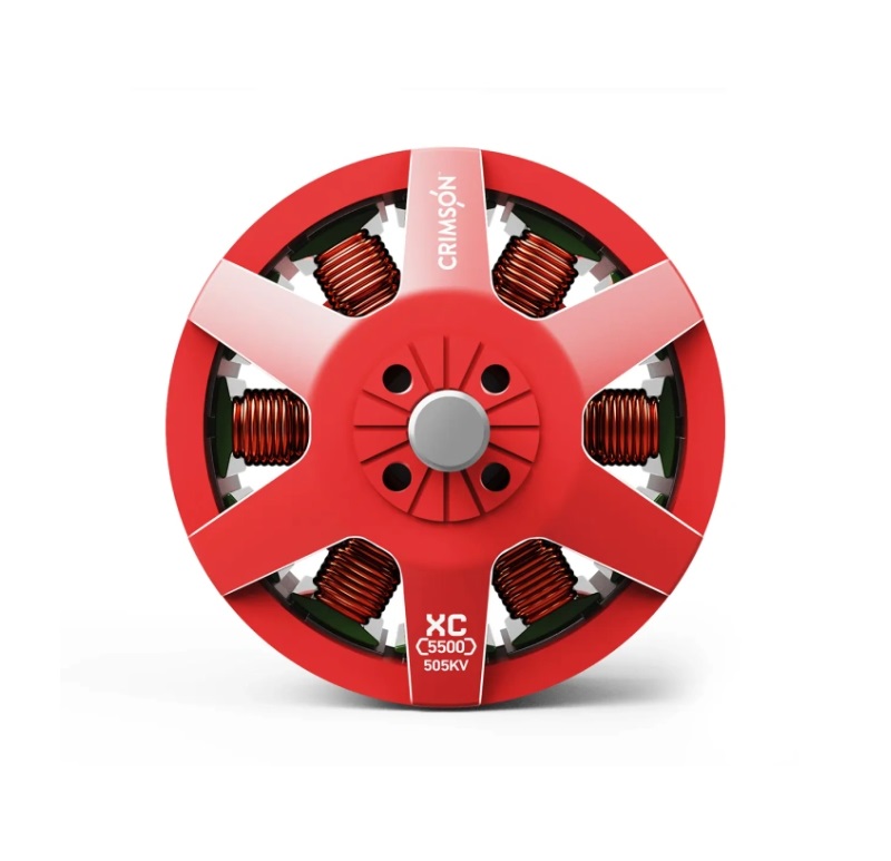 MAD Components Components XC5500 CRIMSON Brushless Motor 505KV - Image 2