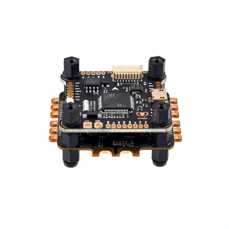Mamba F405 Flight Controller & REV35 35A BLheli_S 2-6S 4 In 1 ESC Stack - Image 2