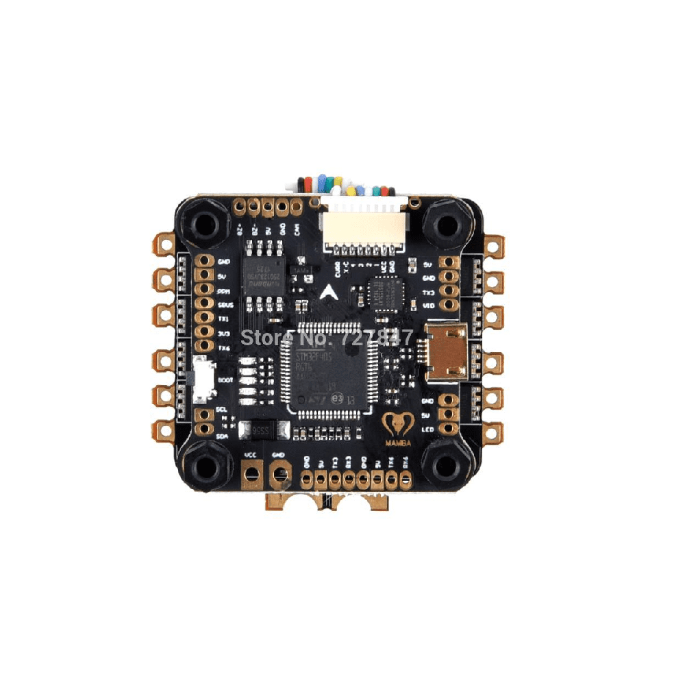 Mamba F405 Flight Controller & REV35 35A BLheli_S 2-6S 4 In 1 ESC Stack - Image 4