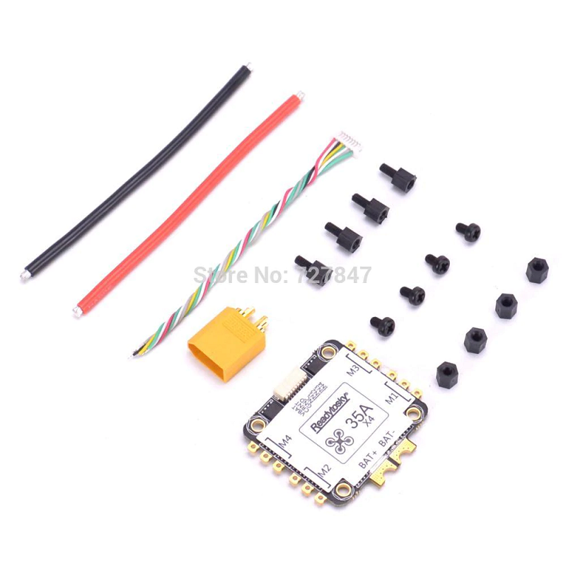Mamba F405 Flight Controller & REV35 35A BLheli_S 2-6S 4 In 1 ESC Stack - Image 6