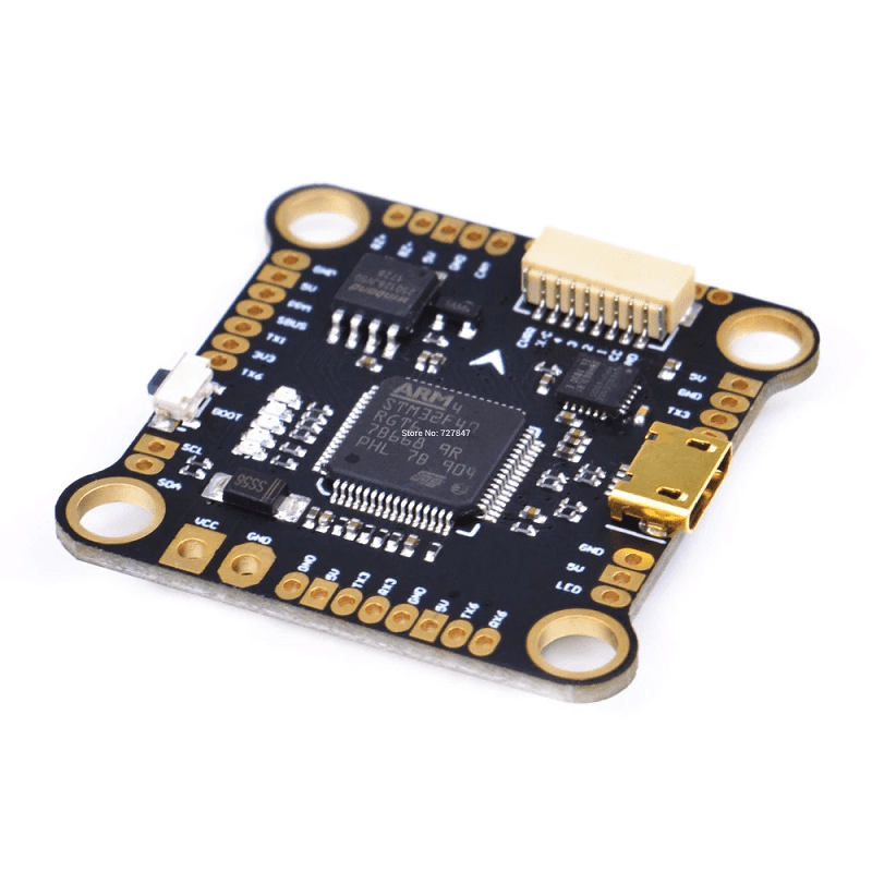 Mamba F405 Flight Controller & REV35 35A BLheli_S 2-6S 4 In 1 ESC Stack - Image 8