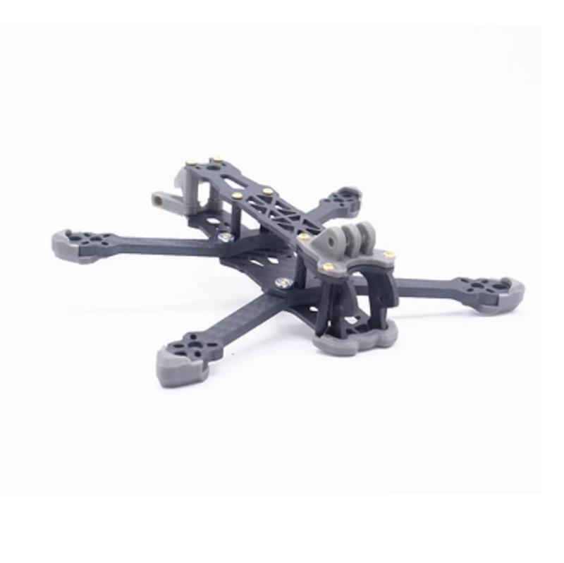 Mark'3 145mm Carbon Fiber FPV Racing Drone Frame Kit - Image 2
