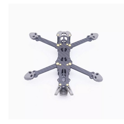 Mark'3 145mm Carbon Fiber FPV Racing Drone Frame Kit - Image 3