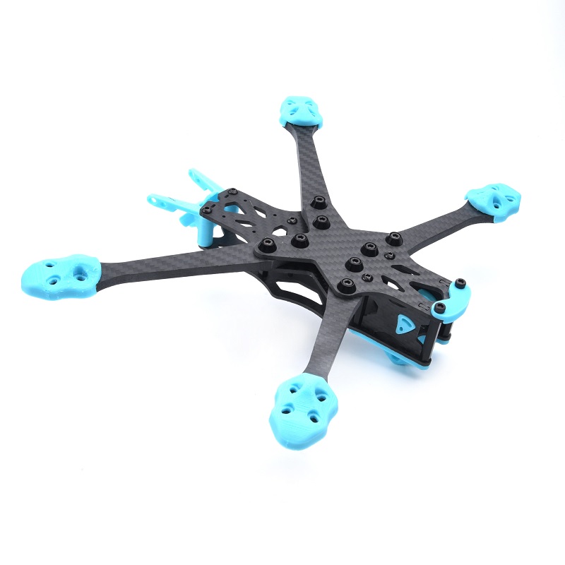 MARK5 5-Inch 225mm FPV Carbon Fiber Freestyle Frame - Image 2
