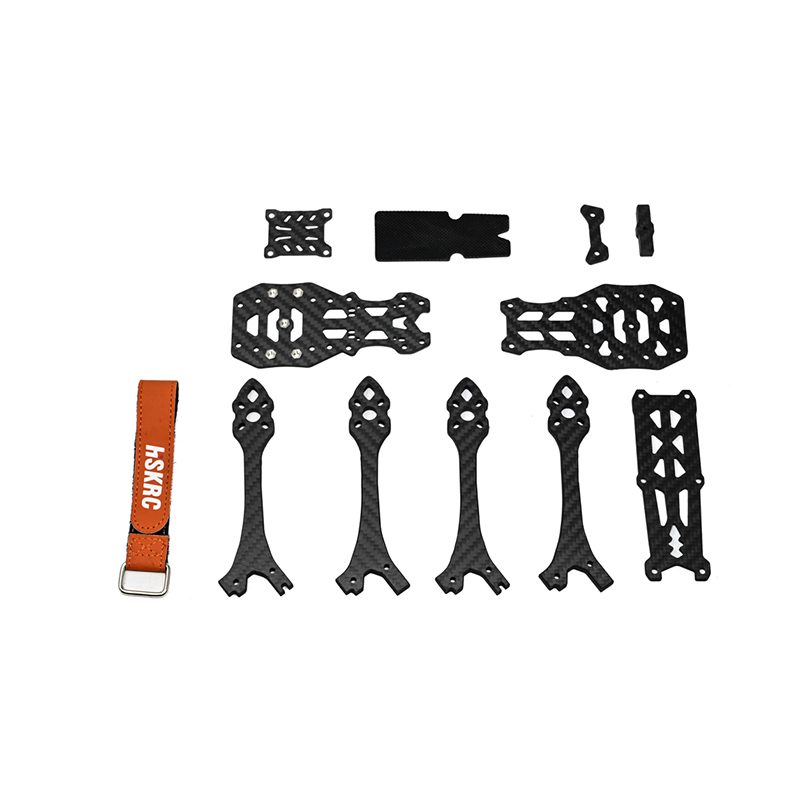MARK5 5-Inch 225mm FPV Carbon Fiber Freestyle Frame - Image 3