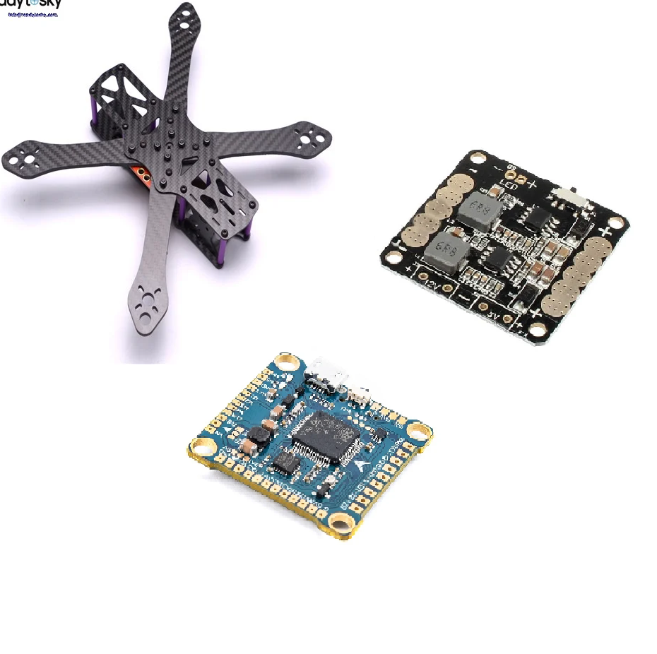 Martian 250mm FPV Quadcopter Frame & FC Combo Kit - Image 4