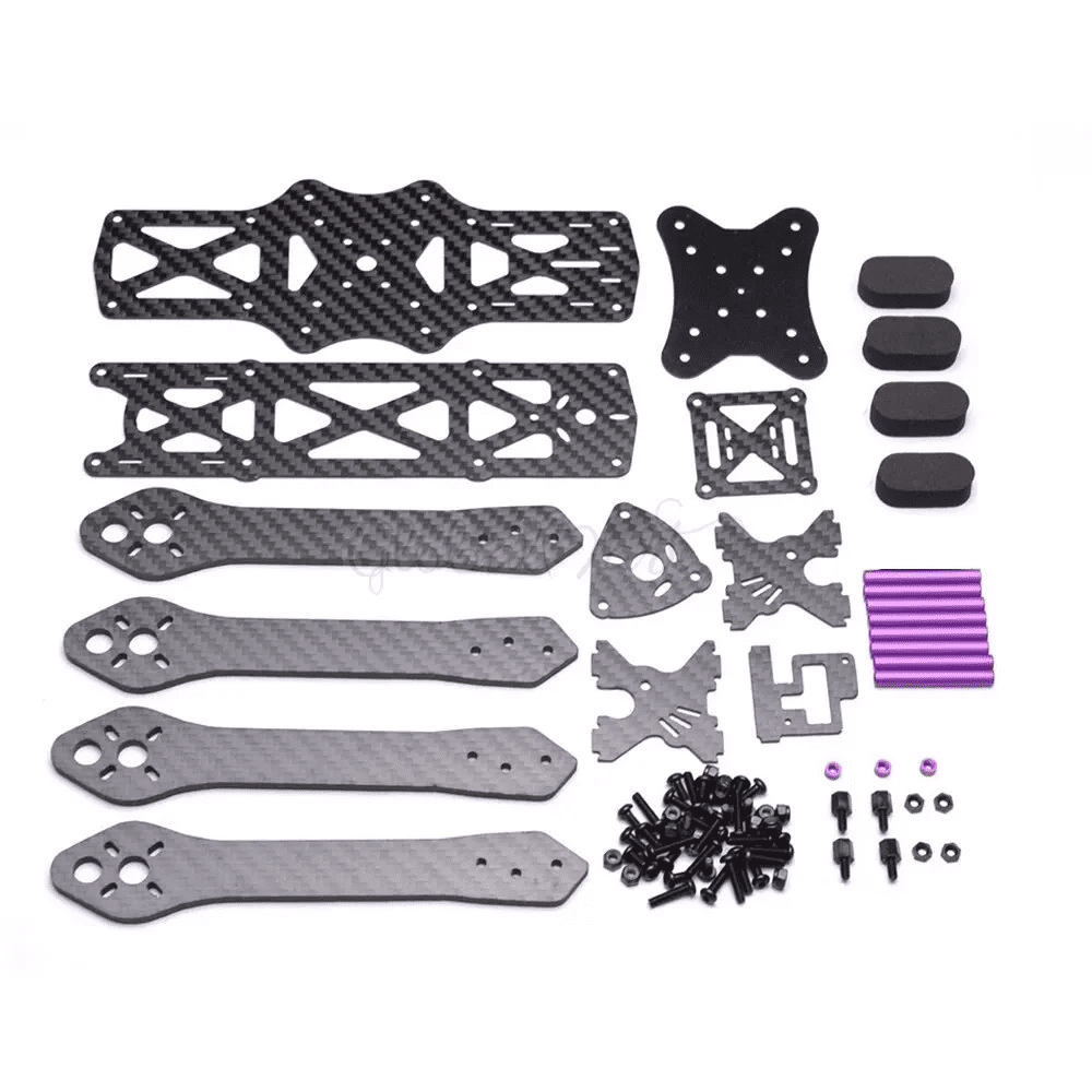 Martian-II REPTILE 250mm Carbon Fiber Quadcopter Frame - Image 2