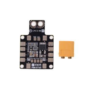 Matek PDB-XT60 Power Distribution Board with 5V/12V BEC - Image 3
