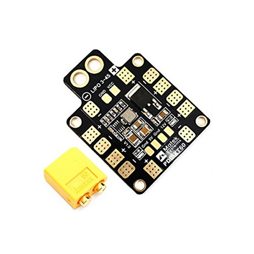 Matek PDB-XT60 Power Distribution Board with 5V/12V BEC - Image 5