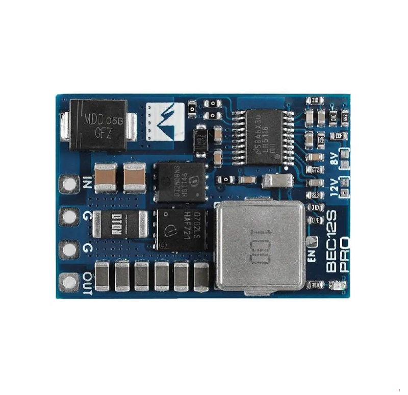 Matek Systems 12S Pro BEC - 9-55V Input, 5A Output