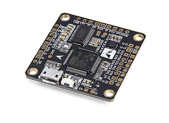 Matek Systems F405-OSD Flight Controller - BetaFlight OSD, 168MHz STM32F405, ICM-20602 Gyro - Image 3