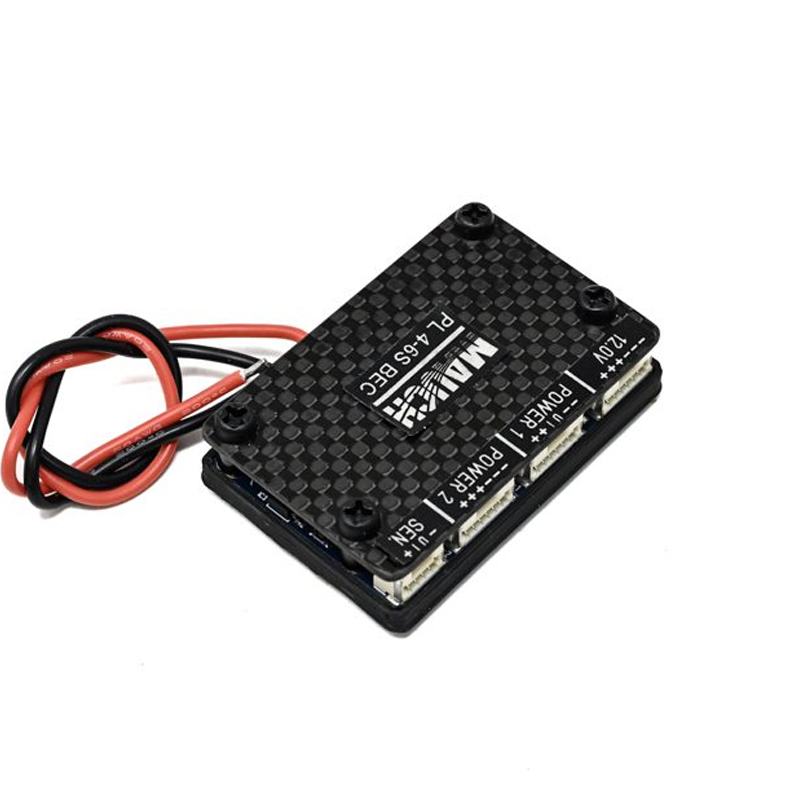 Mauch 017 PL 4-6S BEC 2x5.35V 1x12.0V Regulator