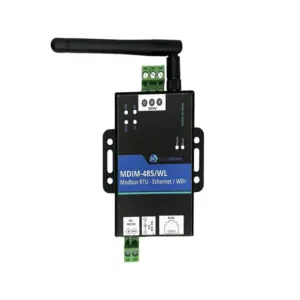 MDIM-485/WL Single-Port RS485 to Ethernet & Wi-Fi Bridge