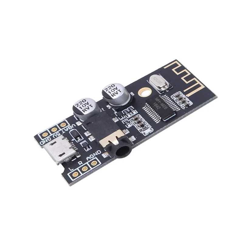 MH-M28 Bluetooth 4.2 Audio Receiver Board Module w/ 3.5mm Jack
