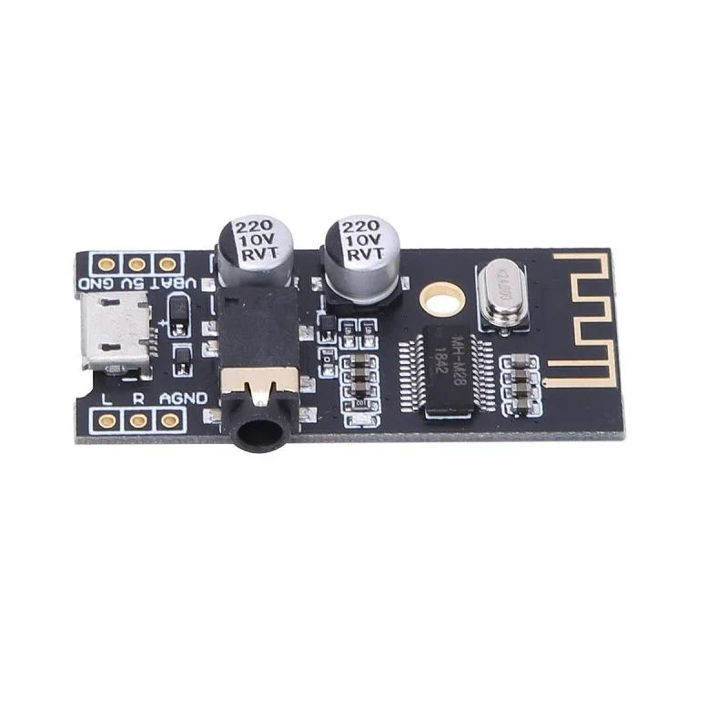 MH-M28 Bluetooth 4.2 Audio Receiver Board Module w/ 3.5mm Jack - Image 2