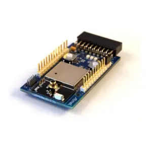 Microchip Technology ATZB-212B-XPRO ZigBit Xplained PRO ATmega256RFR2 Sub-1GHz SoC Board