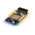 Microchip Technology ATZB-212B-XPRO ZigBit Xplained PRO ATmega256RFR2 Sub-1GHz SoC Board