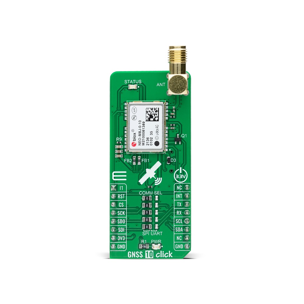 Mikroe GNSS 10 CLICK NEO-M8J Multi-GNSS Receiver - Image 2