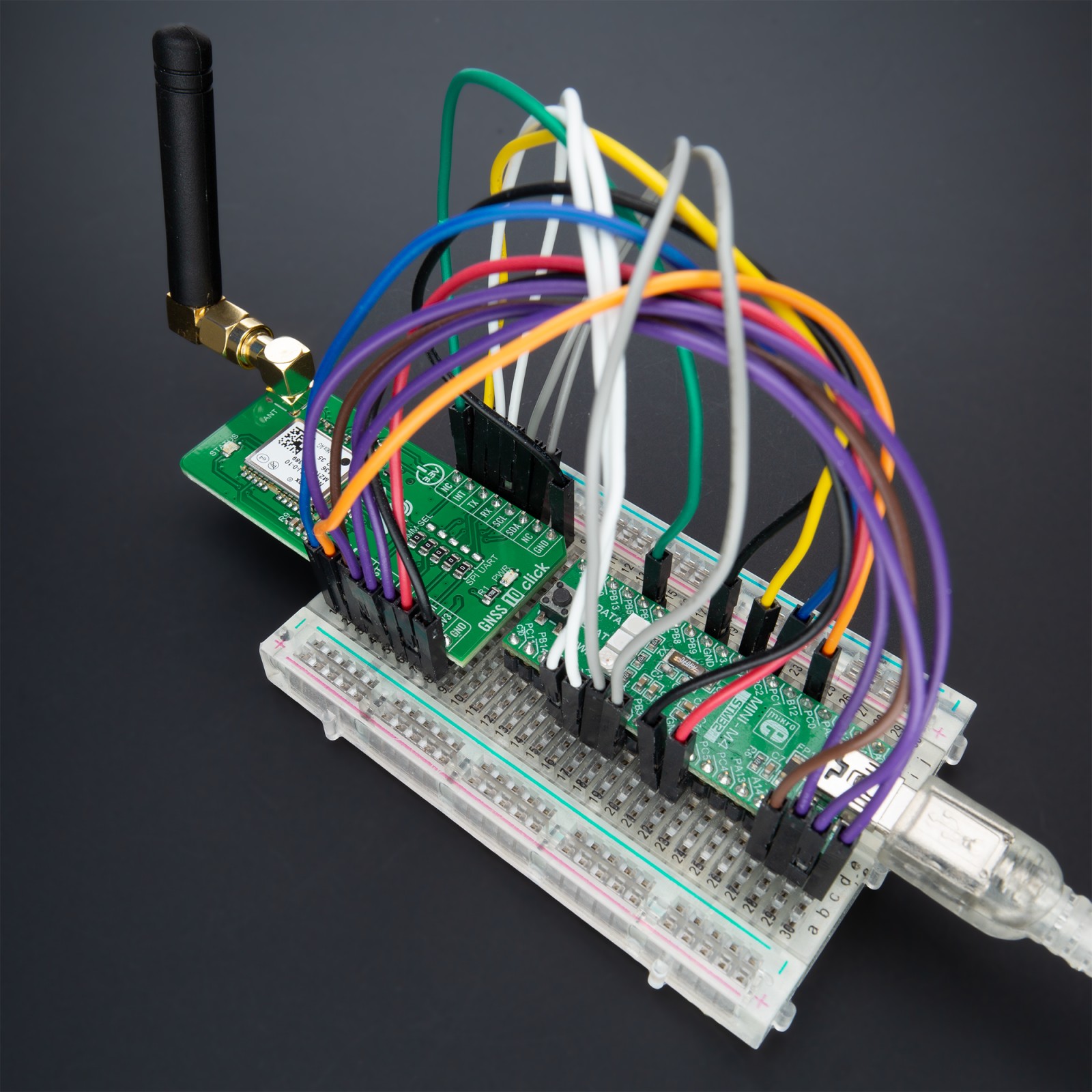 Mikroe GNSS 10 CLICK NEO-M8J Multi-GNSS Receiver - Image 5